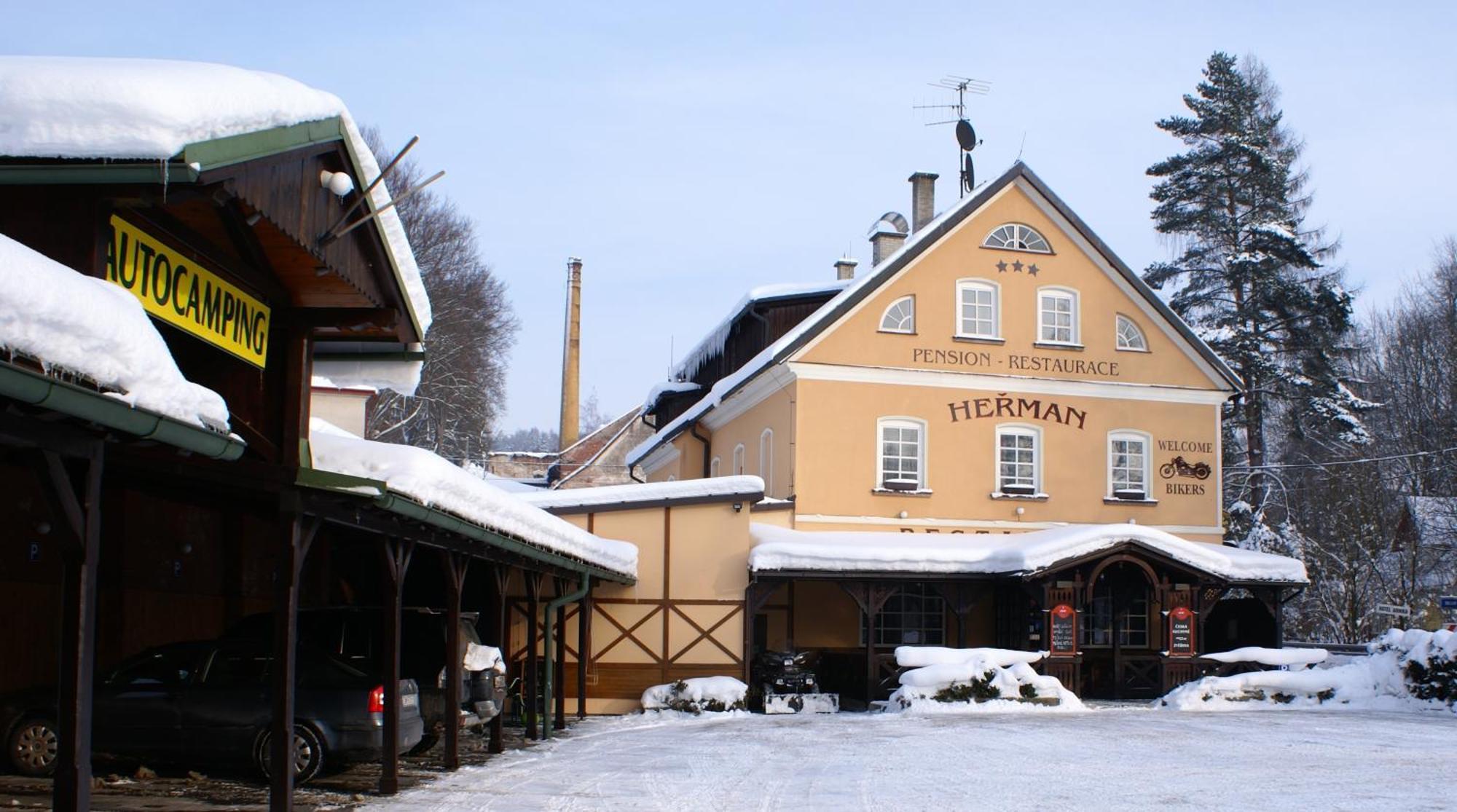 Pension Herman Rudník Exterior foto